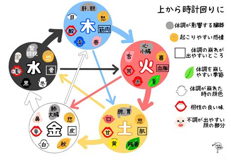 五行 陰陽